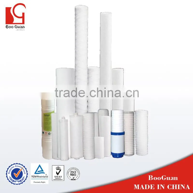 PP yarn water filter cartridge for large flow rate