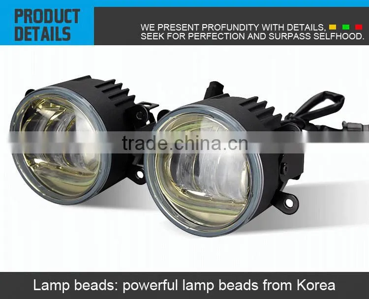 2400LM Fog Light Bulbs For Qashqai Daewoo Nexia