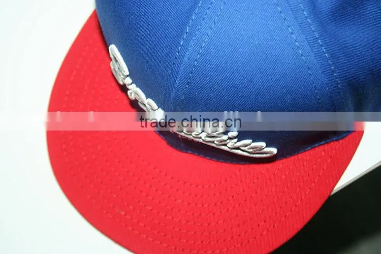 cute fashion cotton twill snapback basketball cap