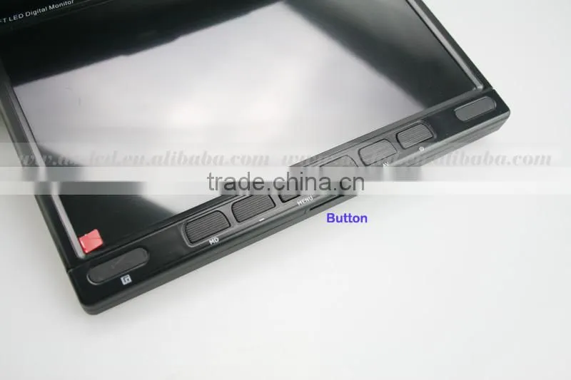 10.2 inch roof monitor new small size design /car flip down lcd monitor