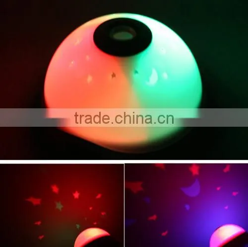 7 LED Color Triangle Alarm Clock change alarm clock Pyramid Digital LCD Snooze