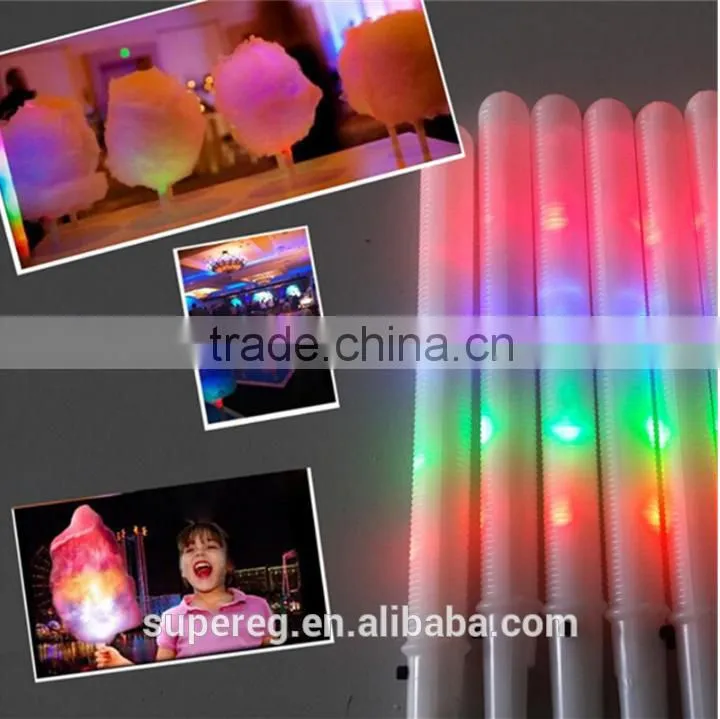 Light Up toys party Cheer led Stick flash glow Cotton Candy Stick for Vocal Concerts Night Parties