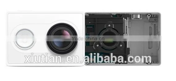 Original Xiaomi Yi Action Camera Xiaoyi Mi 16MP FHD 1080P WIFI Bluetooth 4.0 Standard Edition Sports action Camera