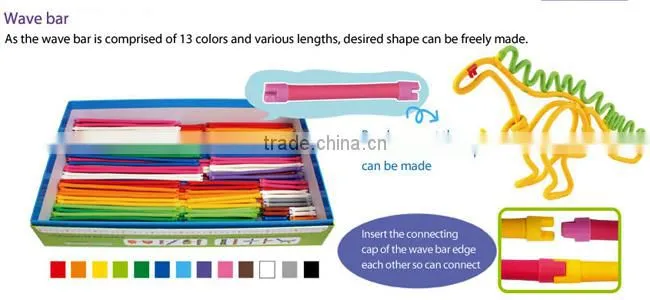 Building Blocks Sets Magic wand DIY preschool Toys