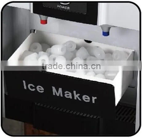 Ice Maker With Water Dispenser Water Dispenser With Ice Maker and Auto Water Pipe For Choice