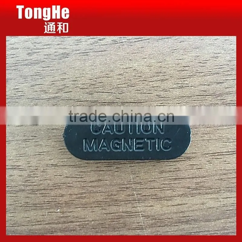 Ellipse Shaped Magnetic Name Badge/Magnetic Name Tag