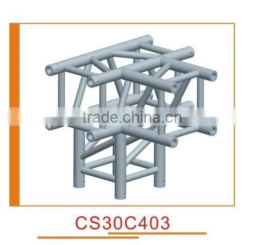 spigot aluminum corner truss CS30C404