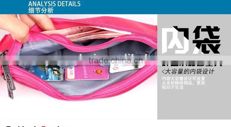 travel money belt wholesale running bag belt for outdoor