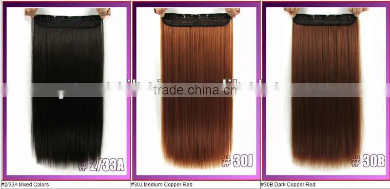 hot sell new design excellent quality cheap 8"-30"tight curly hair clip in extensions