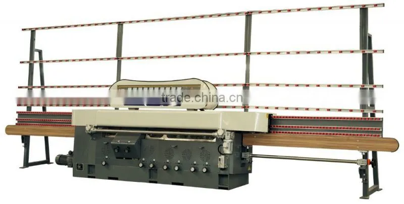 manufacturer supply automatic glass straight line edging machine