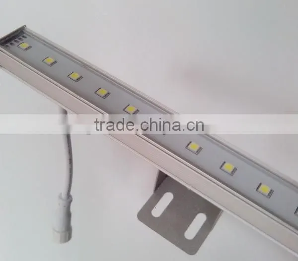 DMX led rigid strip light with Art-net Madrix software controller led strip with profile