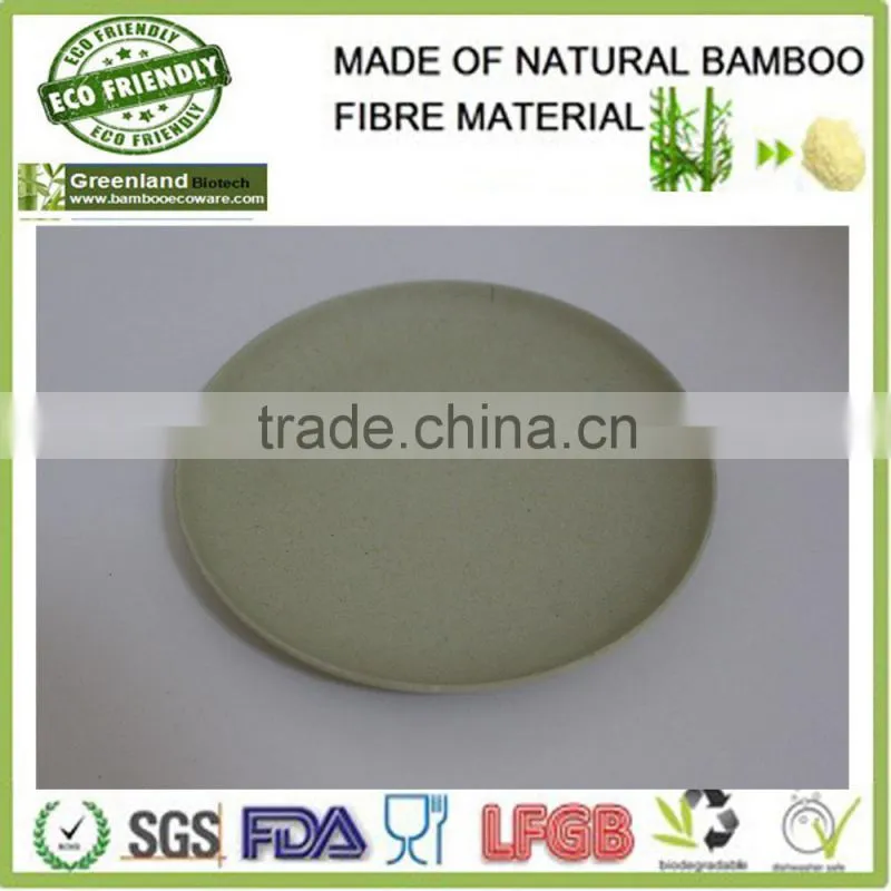 Air Fresh Natural bamboo fiber hot plates,bamboo hot dishes