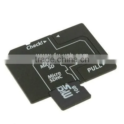 New ! 3 in 1 USB Multi functional Adapter Card (tf to sd adapter +tf to usb falsh card adapter)