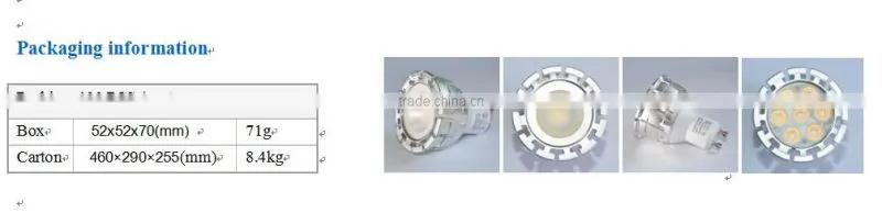 dimmable 5.6w 530lm spot light gu10 china manufacturer,nichia led CE ROHS SAA approved