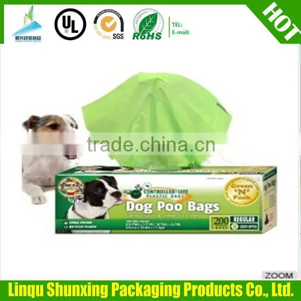 pet waste roll bag manufacturer