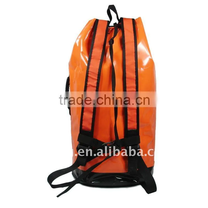 waterproof rope backpack for rock climbing