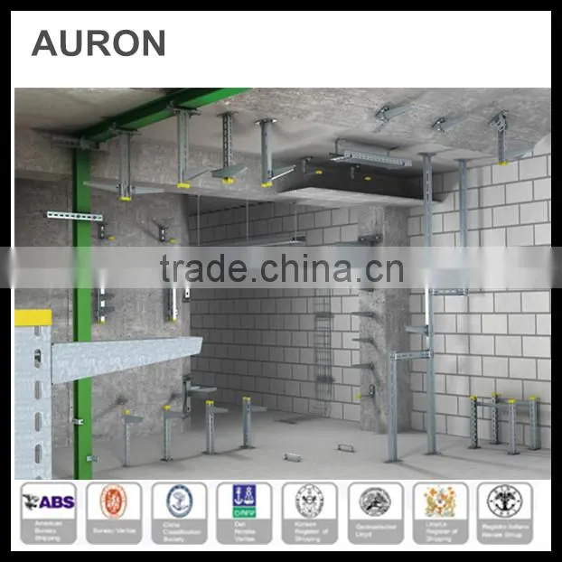 AURON cable tray roll forming machine/galvanized steel cable tray/cable tray machine