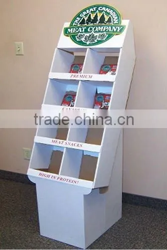 Laminate flooring display