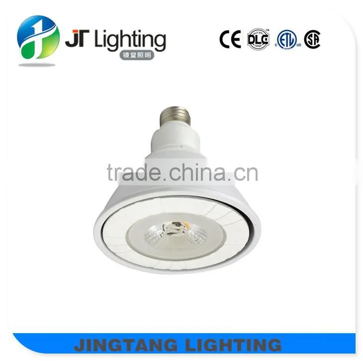 UL approval 85-265V AC E26 PAR38 22W Dimmable LED COB Spot Light
