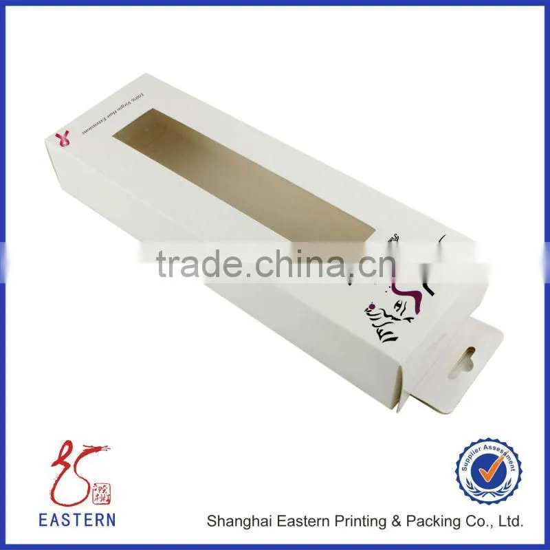Paper Hair Extension Box