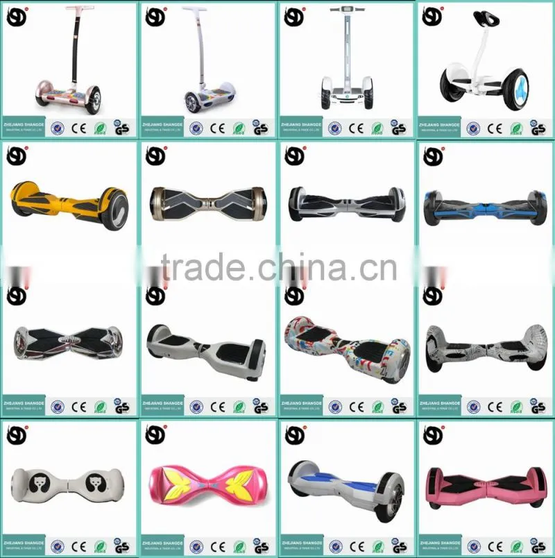 2 wheel self balancing electric scooter unicycle