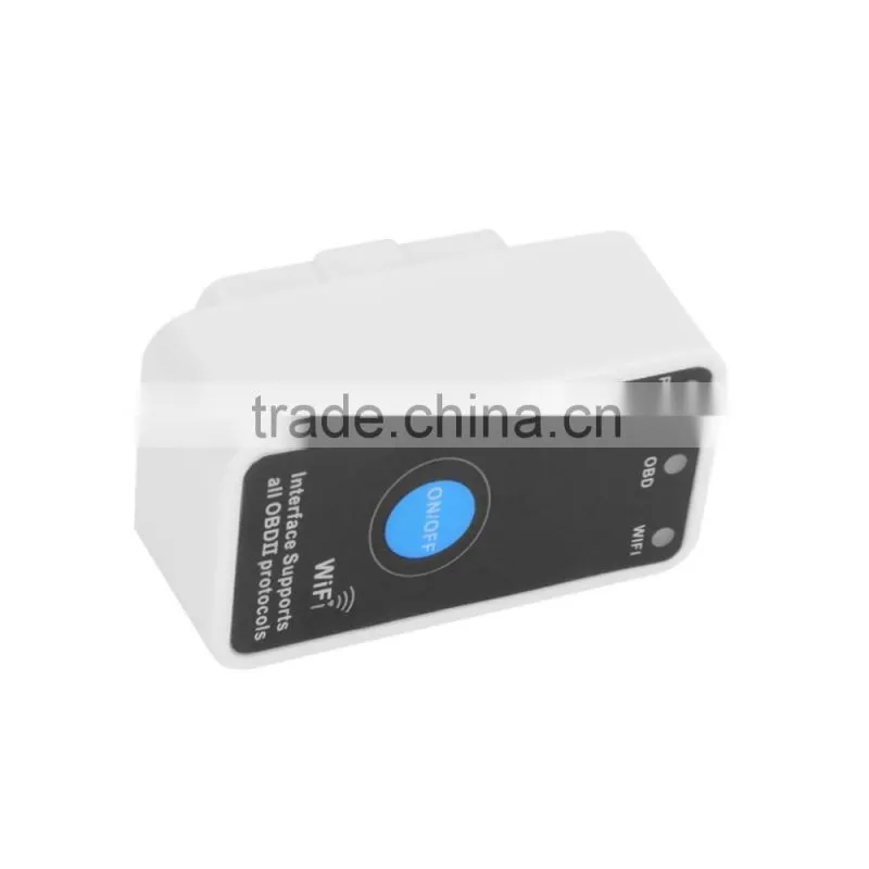 MINI ELM327 WIFI ON/OFF Switch V2.1 ELM327 WIFI OBD2/OBDII ELM 327 CAN-BUS Diagnostic Tool for IOS iPhone iPad Android