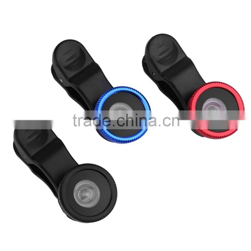 180 Degree Fisheye Macro 2 in 1 Lens Magnetic Mount for Mobile Phones Promotion