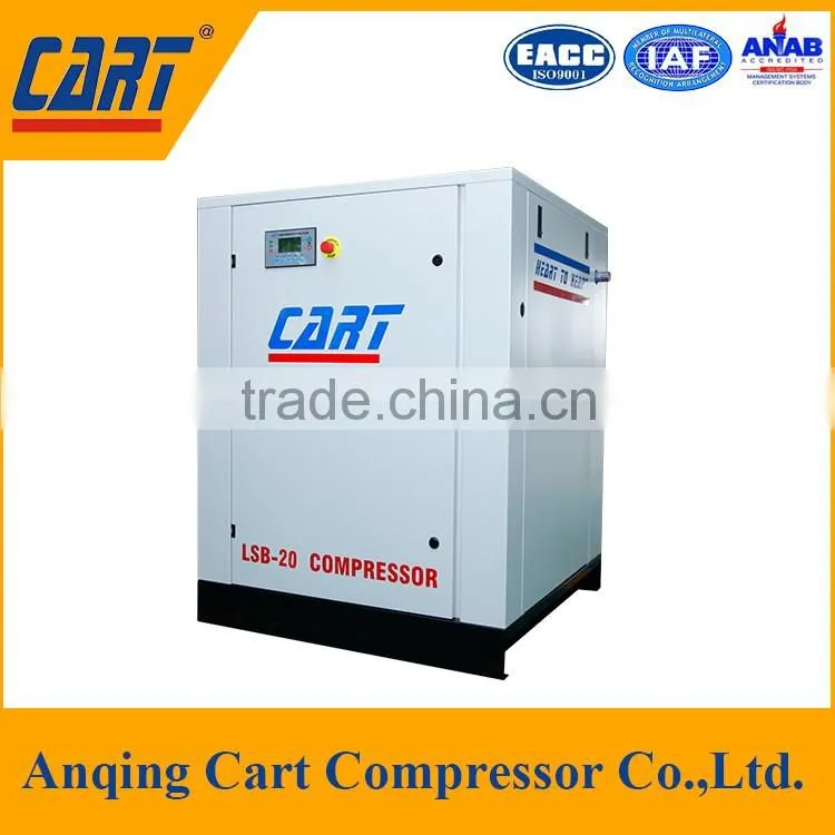 Sales price of motor insulation high pressure screw air compressor