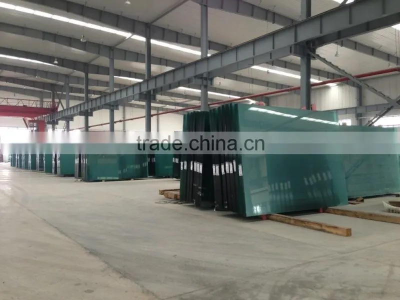 Hot Sale Tempered Clear Float Glass Price 3mm,5mm with high transparent
