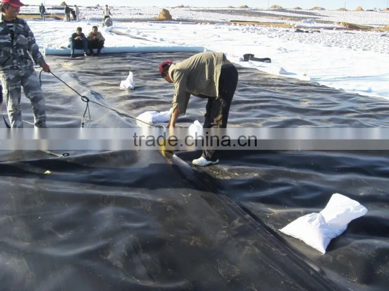 2mm hdpe geomembrane