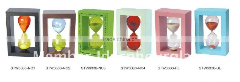 Small Wooden Sand Timer/Small Wooden Hourglass