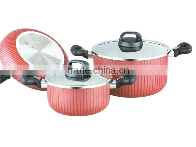 5PCS Non-stick Cookware Set C1161