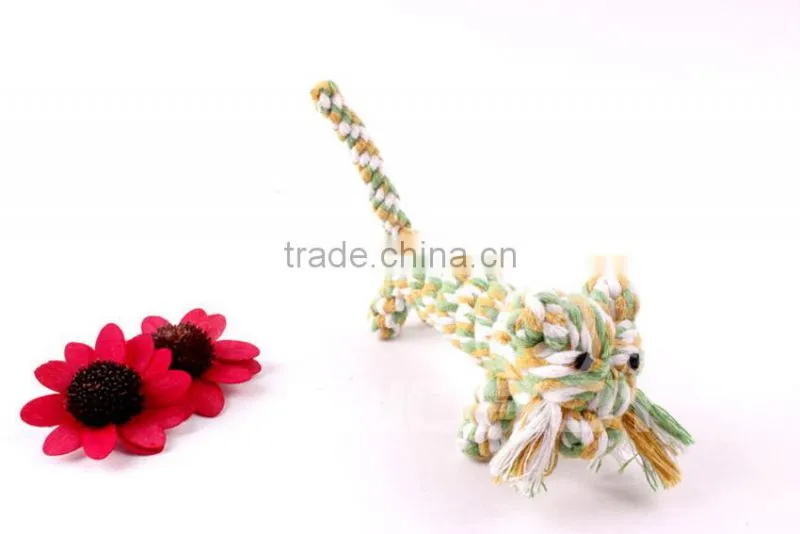 tiger animal shape cotton wonder pet toys