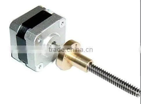1.8 degree, size 42 linear stepper motor , 42mm stepper motor,high torque, CNC stepper motor