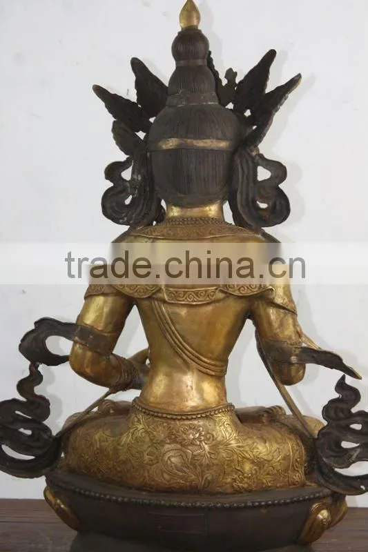 chinese antique bronze figurine