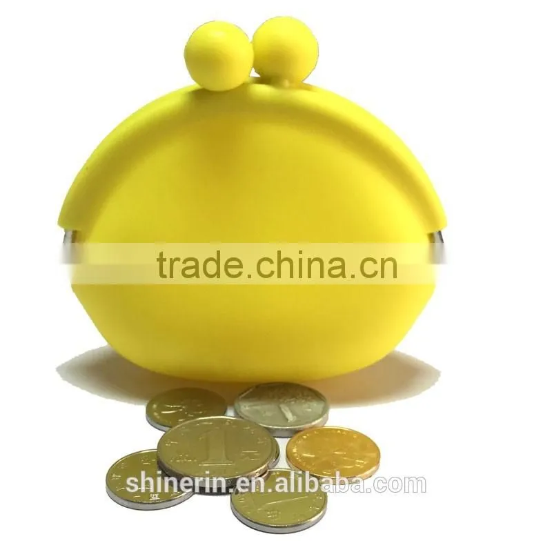 Alibaba Bulk Wholesale Mini Silicone Coin Money Wallet Purse