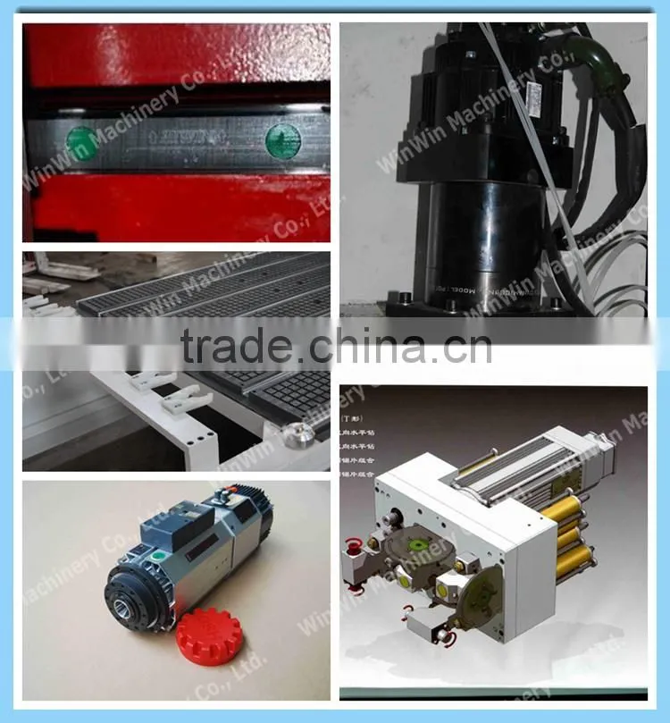 2D&3D SA1230 CNC Router/ Automatic Furniture Making Machine