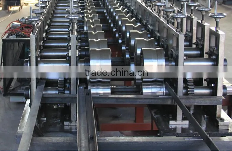 Supermarket shelf panel / rack panle roll forming machine