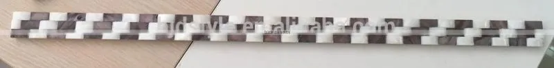 Black lip shell mother of pearl Border 30x300mm(os02)