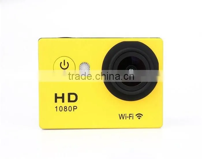 2.0 inch LCD screen 170 degree angle full HD 1080p sport wireless action camera