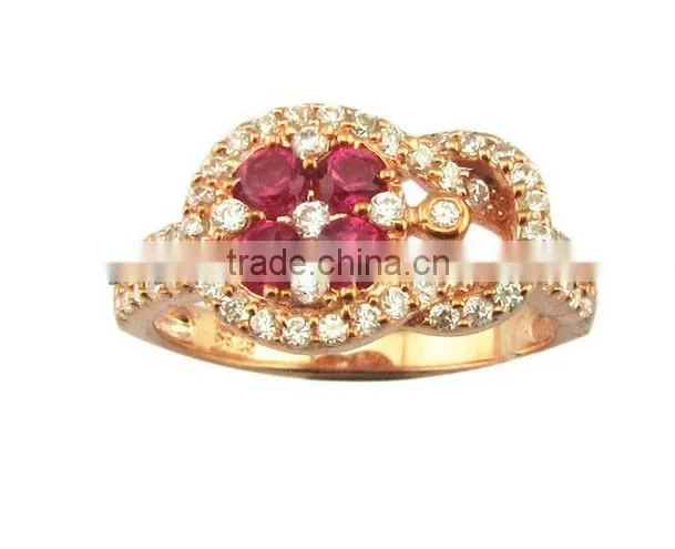 925 sterling silver Luxurious wholesale jewelry ring