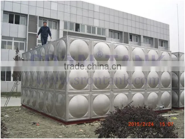 316 Stainless Steel Water Tank With China National Standard