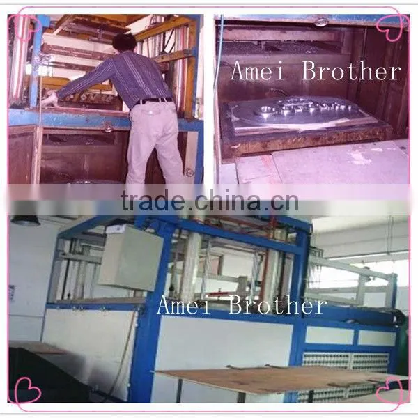 Vacuum forming ps blister package,thermoformed plastic package tray