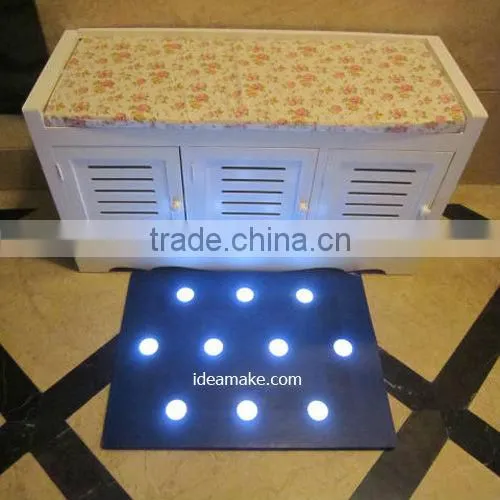 Weight Activated LED Light Floor Mat AS SEEN ON TV