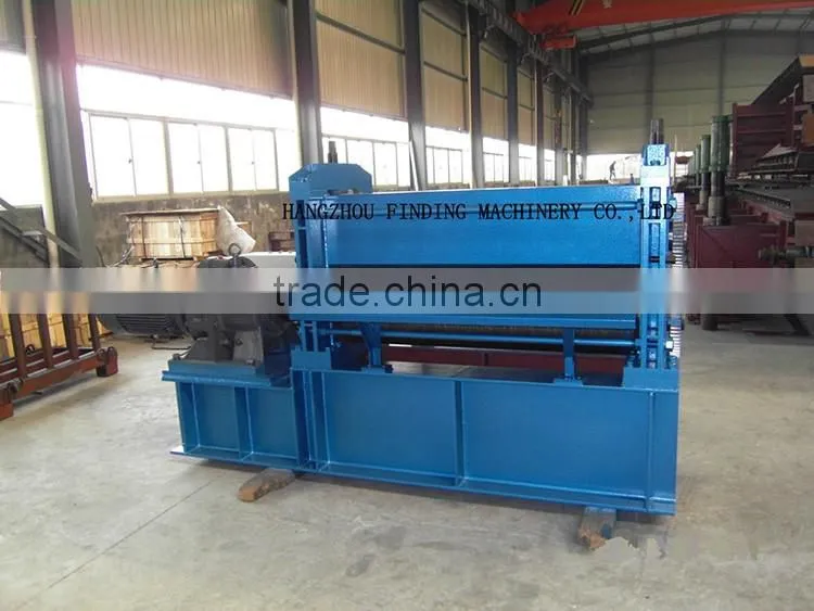 strict quality control professional roof tile sheet metal embossing making machine
