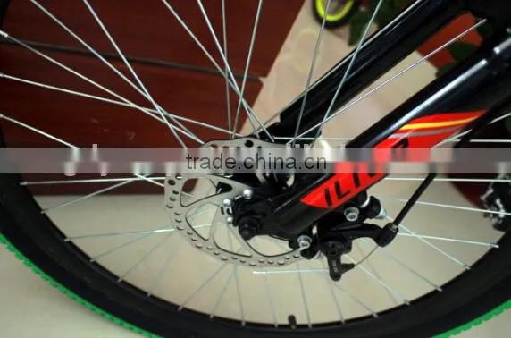 Hot adult Mountain bicycle/ 26" particular frame mountain bike/21 speed suspension fork MTB