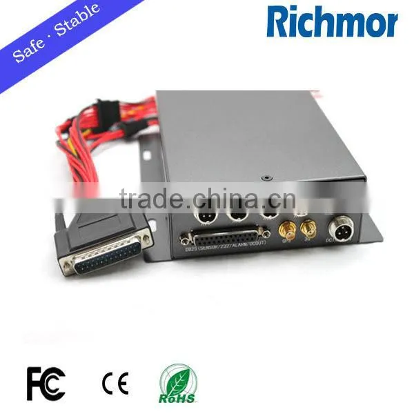 3G SD Card Mobile DVR 4 Channel H.264 Used in Bus, Truck, Police car, Texi, Ship etc.