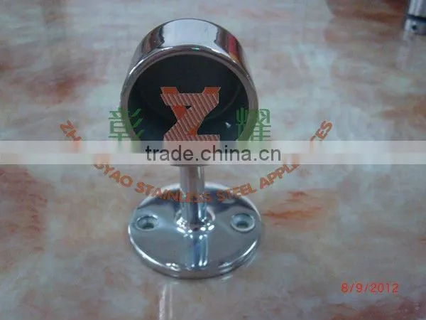 stainless steel terrace or balcony railing hardware