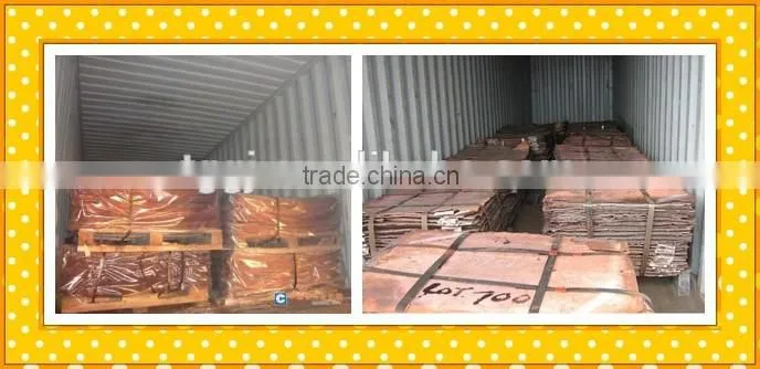 cheap price 99.9 copper cathode from china supplier