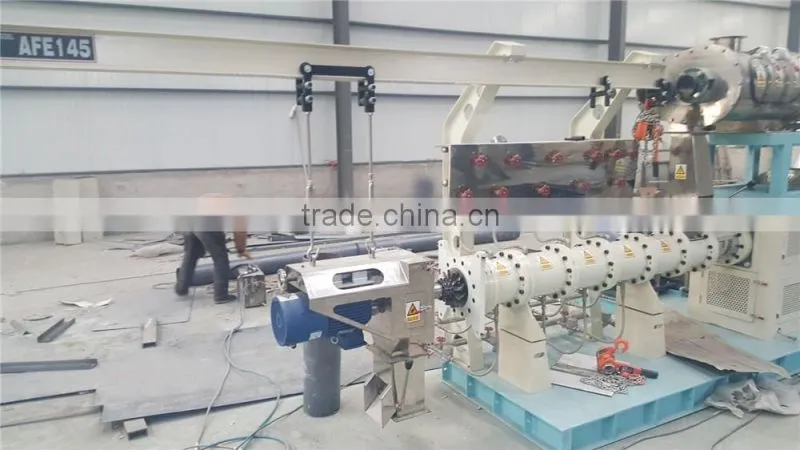 Multi-functional factory price floating fish feed making plant